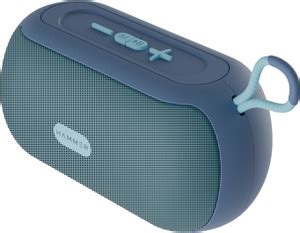 Buy Hammer Wave 10W Speaker with Twin Pairing, 8 Hours Playtime, Made ...