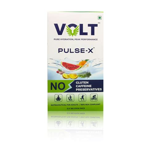 Volt Drink Mix: Hydration. Electrolytes. Energy. Elevated. – Volt ...