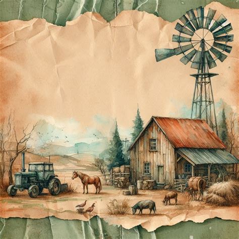 Pin by Dana Clair on Barns & Farms | Vintage paper background, Vintage paper, Paper background