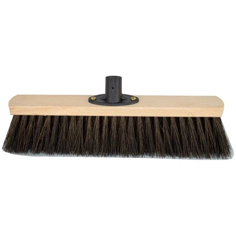 Room broom 40 cm harangue with quick set holder