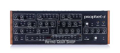 Sequential Prophet 5 Reissue Desktop Module | Ubuy India