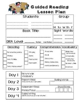 Image result for Reading Lesson Guide