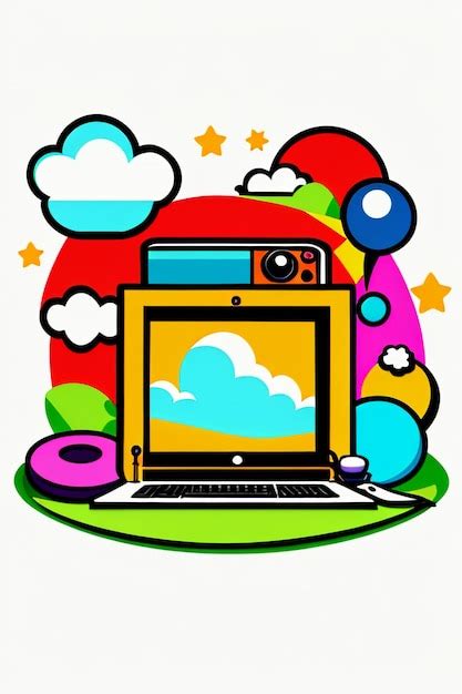 Computer Cartoon Drawing 的图像结果