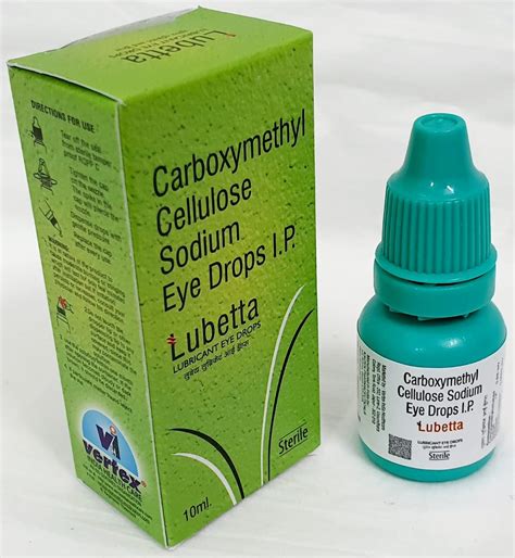 Carboxymethylcellulose 0.5% Sodium Eye Drops at Rs 115/piece ...