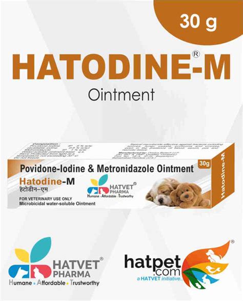 Hatvet Hatodine M 30g - Buy Online at Petstreet – petstreetonline