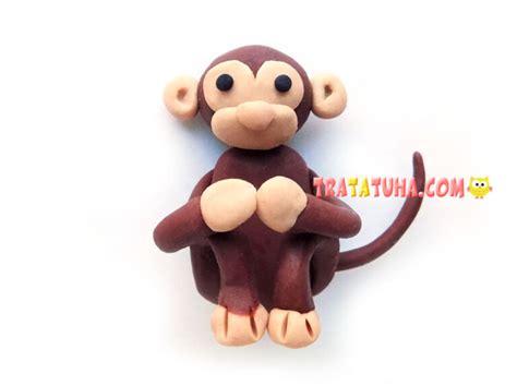 Image result for Monkey Clay Tutorial