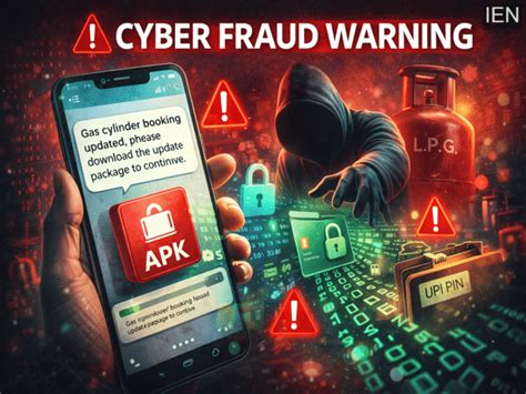 Gas cylinder booking scam alert: Police warn of APK fraud draining bank ...