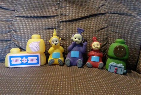 Teletubbies Train Block Set 的图像结果