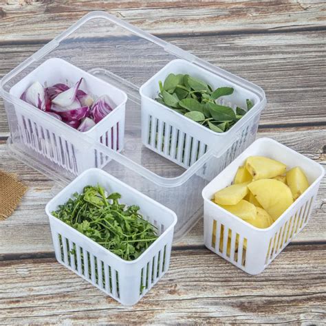 Fridge storage boxes (1 pc) - factorybuy – MaxSmile