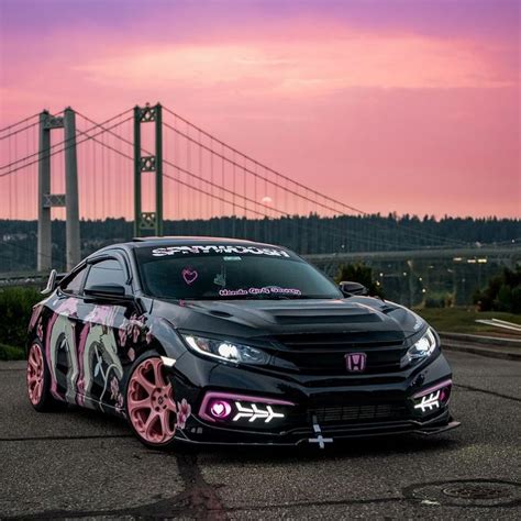 Honda Civic 10th Gen+ Modifications on Instagram: "CivicX best parts Link in Bio💗"