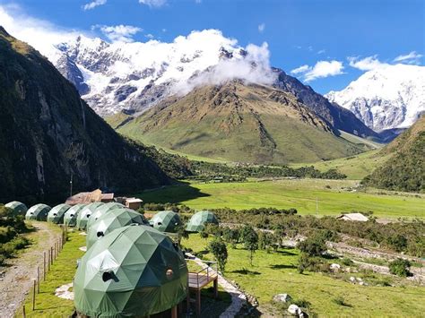 SALKANTAY HUMANTAY TREK BY SKY DOMES (Soray) - Campground Reviews ...
