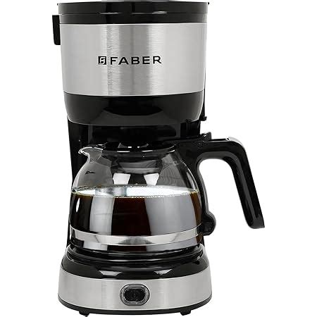 Buy Lifelong LLCMK01 Caffe Drip 5 cup Coffee Maker| Water Level ...