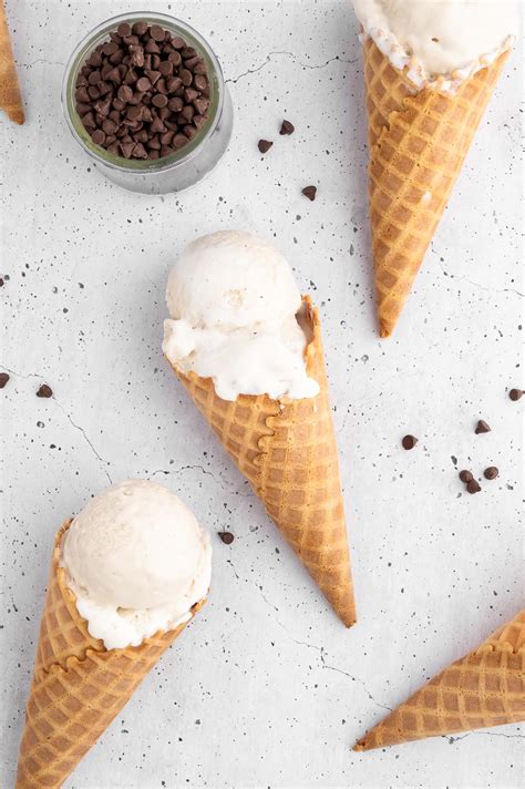 Vanilla Ice Cream Cone