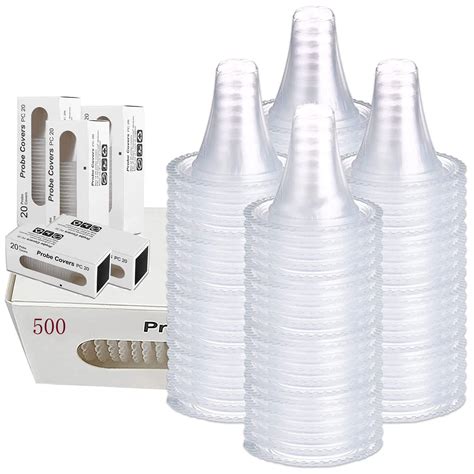 500pcs Ear Thermometer Probe Covers,Ear Thermometer Covers,Thermometer ...