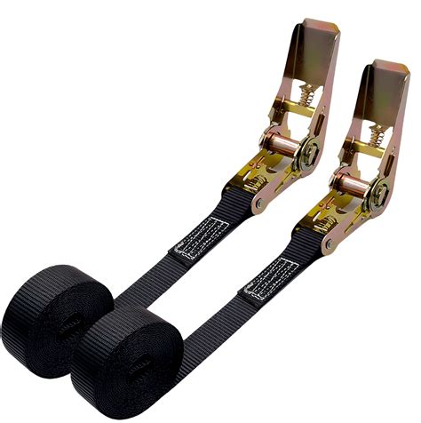 LIFTMOVE Heavy Duty Ratchet Cargo Strap, 50mm x 10Mtrs (BS - 5000 Kgs ...