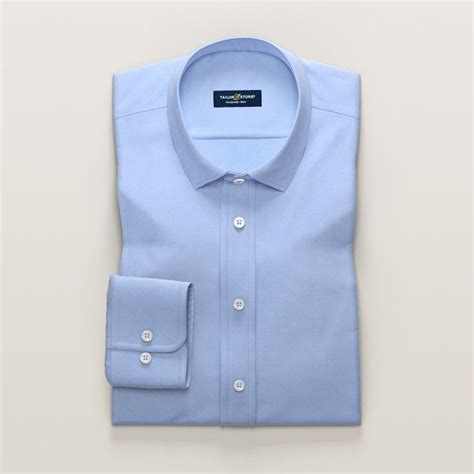 Men's business shirt - Yale, blue | Tailor Store®