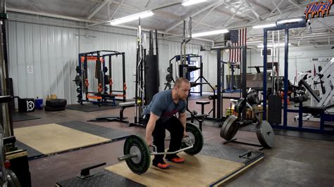 Hex Bar Deadlift - THIRST