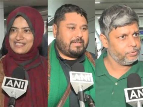 Operation Sindhu: Evacuees hail government's efforts, express gratitude ...