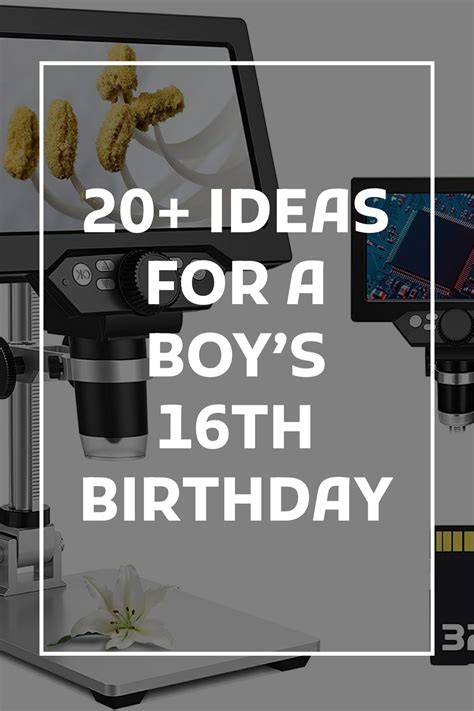 20 ideas for a boy s 16th birthday – Artofit