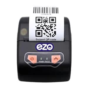 ezo 58MM (2 Inch) USB Thermal Receipt Battery Printer (Billing Machine ...
