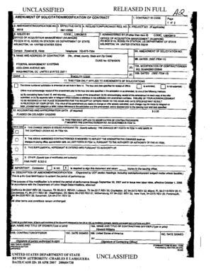 Fillable Online state RELEASED IN FULL - state Fax Email Print - pdfFiller