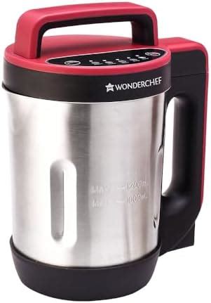 Wonderchef NEO Automatic Soup Maker | 1.0 Litre | 800W Heater | SS ...