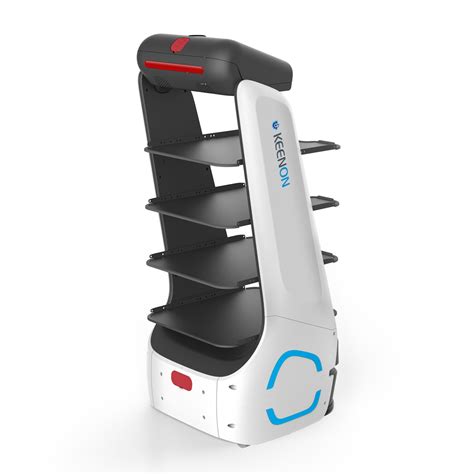 Робот официант Keenon T5
