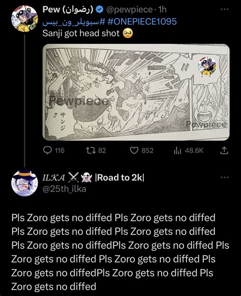 I've been legit laughing at this for a whole hour, tf zoro do man 😭😭🙏 ...