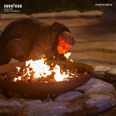 Survivor_SA on Twitter: "RT @Mahindra_SA: In the game of Survivor, fire ...