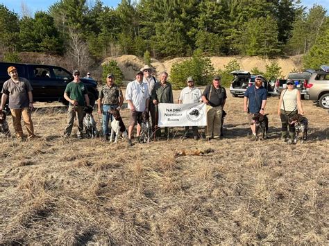 NADKC NE Region Spring Tests (BTR& Derby, Bolton Flats State Wildlife ...