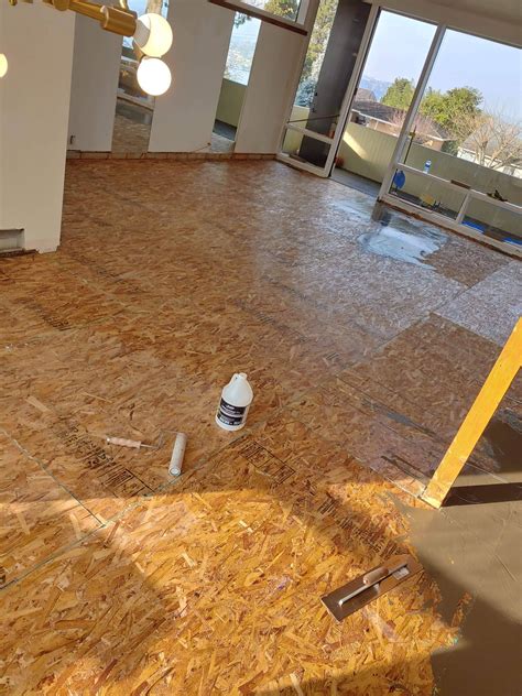 Engineered Bamboo Flooring Installation