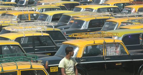 What's The Fate Of Mumbai’s Kaali Peeli Taxi: Decline Of A Legacy Or A ...