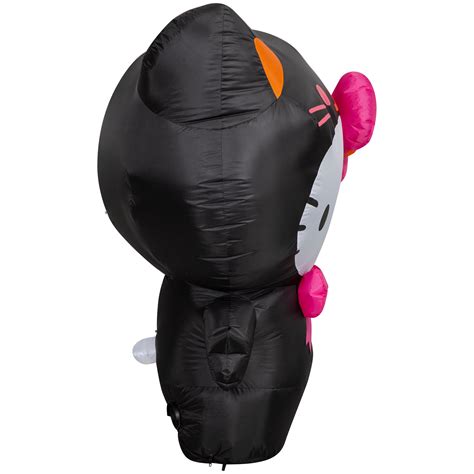 Airblown Inflatables Gemmy Hello Kitty 50 Inch Neon Skeleton for ...