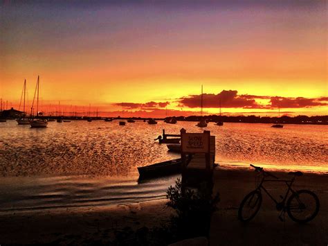 Last night's sunset from Davis Islands. : r/tampa