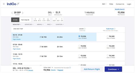 6E seat & Eat: Book a 6E seat and snack - IndiGo