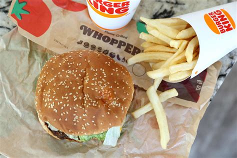 Burger King Burger