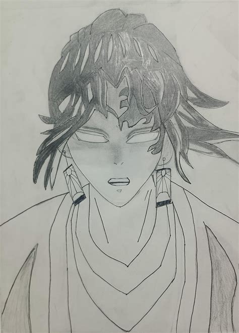 My drawing of Yorichi from Demon slayer : r/AnimeSketch