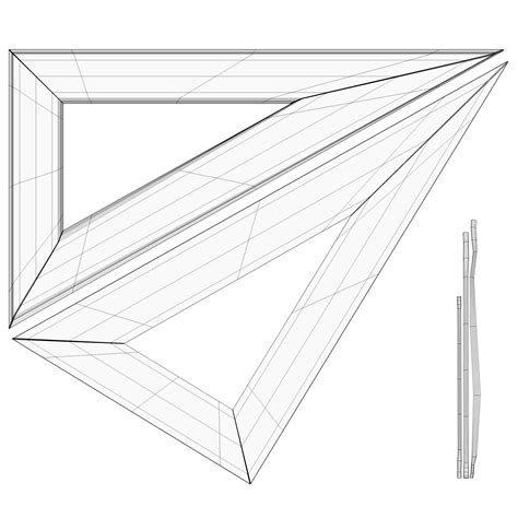 Drafting Ruler and Squares set 3D Model $9 - .unknown .blend .fbx .obj ...