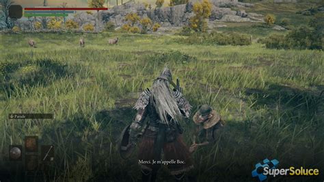 Boc le Semi-Humain - Soluce Elden Ring | SuperSoluce