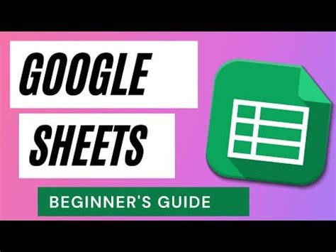 Image result for Google Sheets Full Tutorial