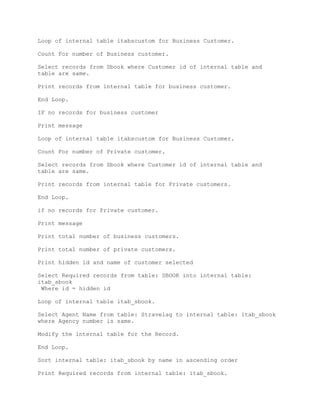 Image result for Using System Name in SAP ABAP Report Program