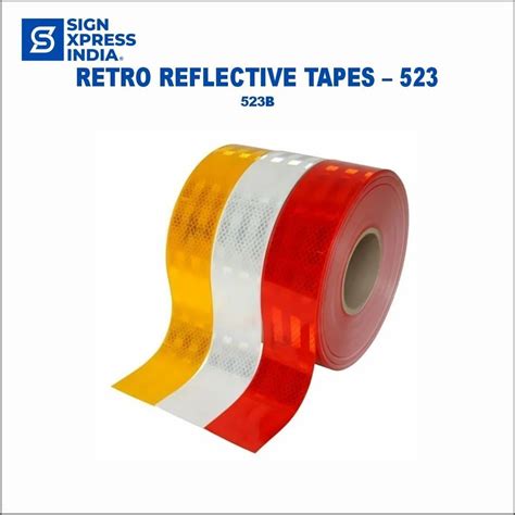 Reflective Tapes - 2 Inch Reflective Tapes E-21 Manufacturer from New Delhi