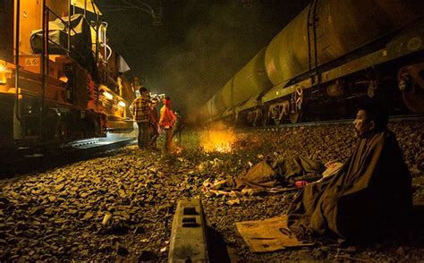 16 Images Capture Various Moments Of Life Inside Abandoned Train Coaches