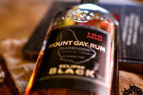 Mount Gay Eclipse Black rum spirit review - παρουσίαση