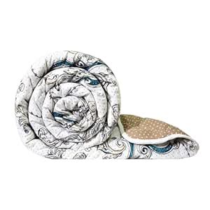 Divine Casa Microfibre Mild Winter 120 GSM Printed Reversible Single ...