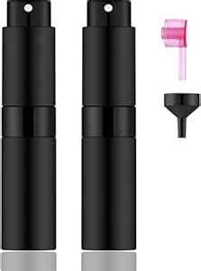 AMGZLE 8ML Perfume Spray Bottle Cologne Atomizer, Small Sprayer ...