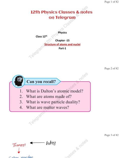 Image result for Class 12 Physics Atom Short Notes