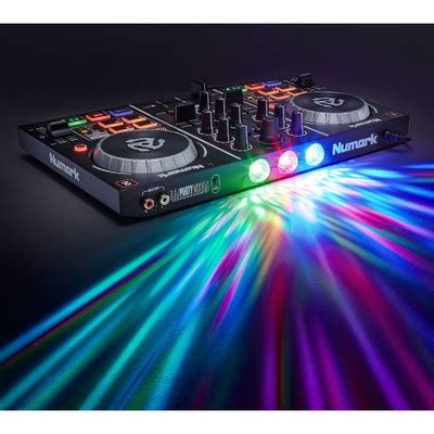 inMusic Brands Numark Party Mix DJ Controller with India | Ubuy