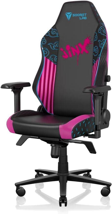 Secretlab TITAN Evo League of Legends Jinx Jinx Gaming Chair (R Size ...