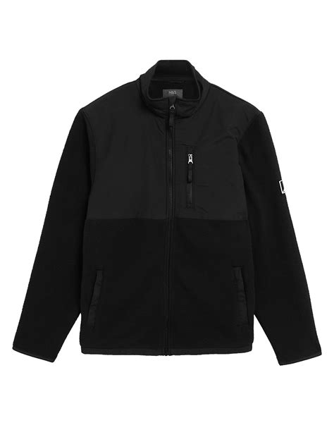 Buy Polar Fleece Jacket at Marks & Spencer